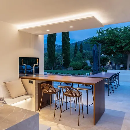 Tatil Evi L'hort De Son Grua *