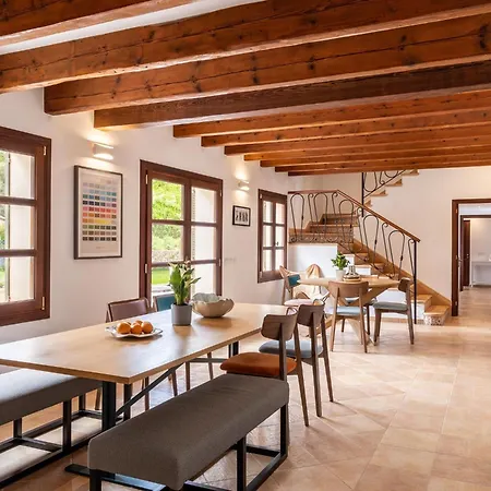 L'hort De Son Grua Tatil Evi Pollença