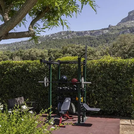 Tatil Evi L'hort De Son Grua *