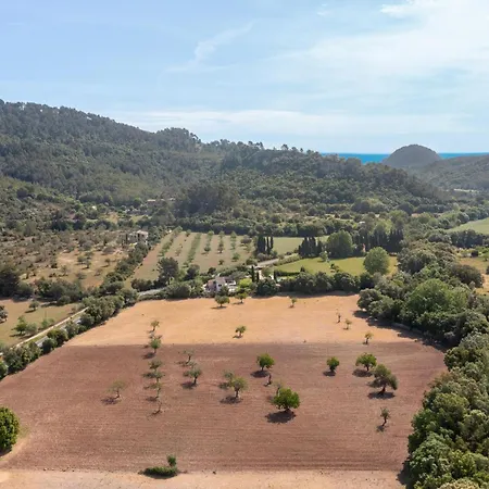 別荘 L'hort De Son Grua ポレンサ